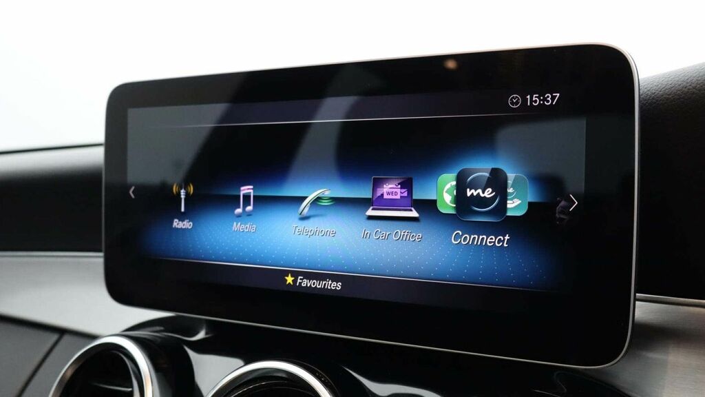 Mercedes-Benz C Class Automatic Blue #12