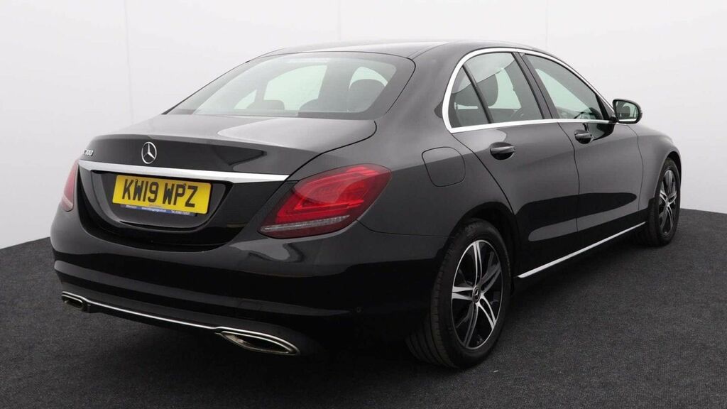 Mercedes-Benz C Class Automatic Blue #7