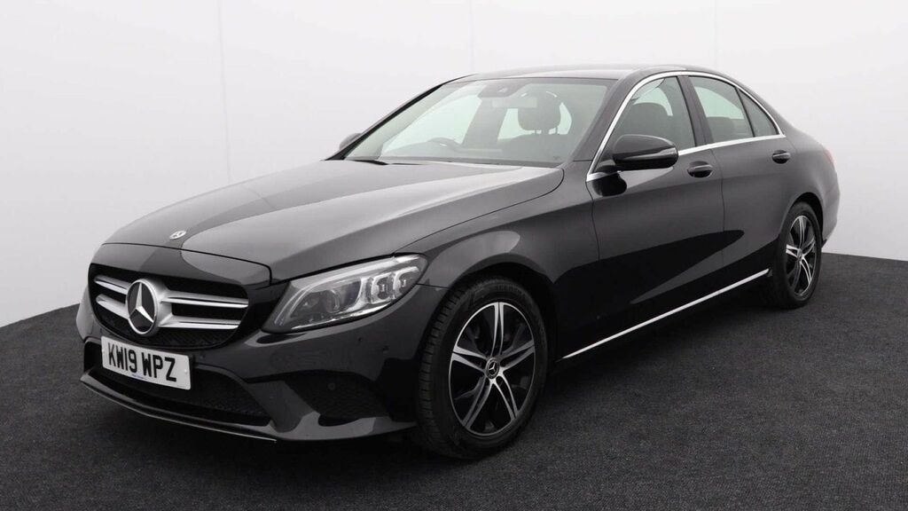 Mercedes-Benz C Class 2.0 C 300 Sport Premium Black #3