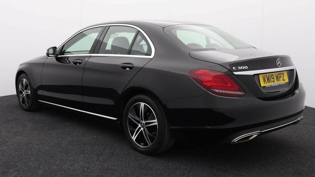 Mercedes-Benz C Class 2.0 C 300 Sport Premium Black #5