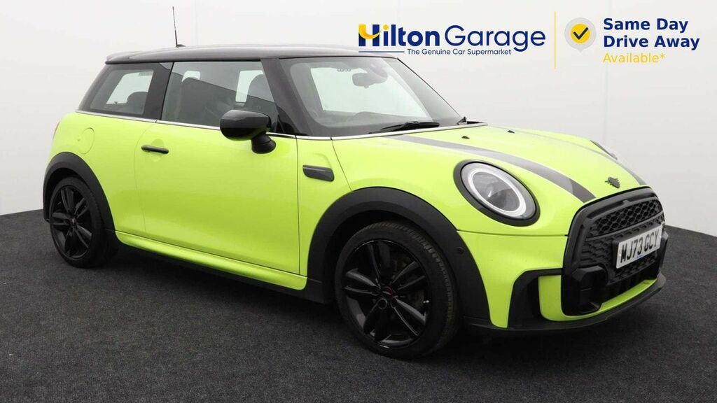 Mini Hatch 1.5 Cooper Sport Yellow
