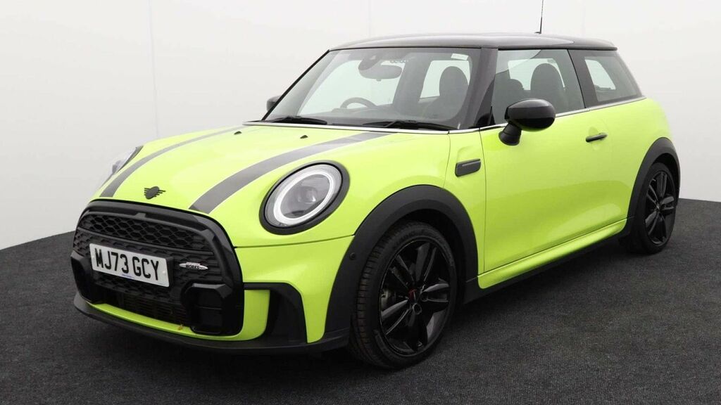 Mini Hatch 1.5 Cooper Sport MJ73GCY Yellow #3