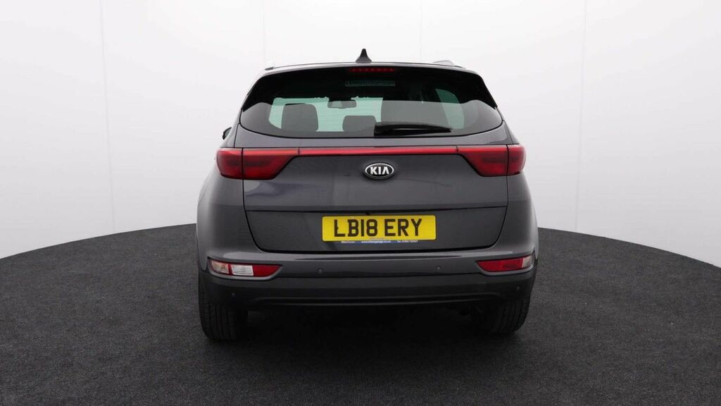 Kia Sportage 4 Isg Red #6