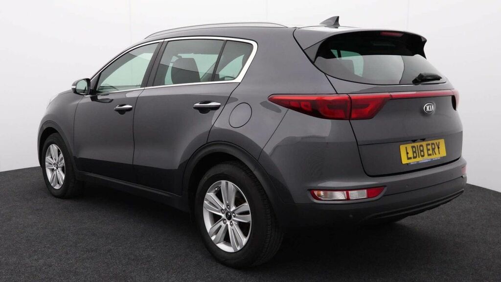 Kia Sportage 4 Isg Red #5