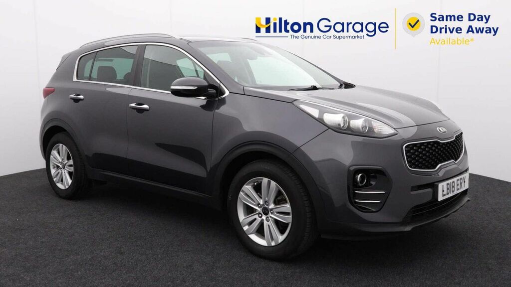 Kia Sportage 4 Isg Red #1