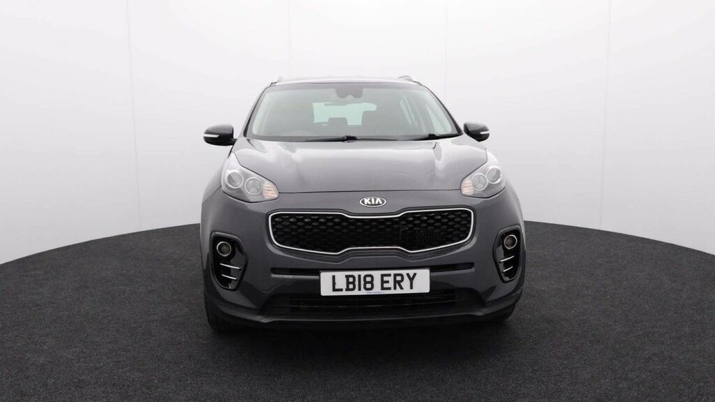 Kia Sportage 4 Isg Red #2
