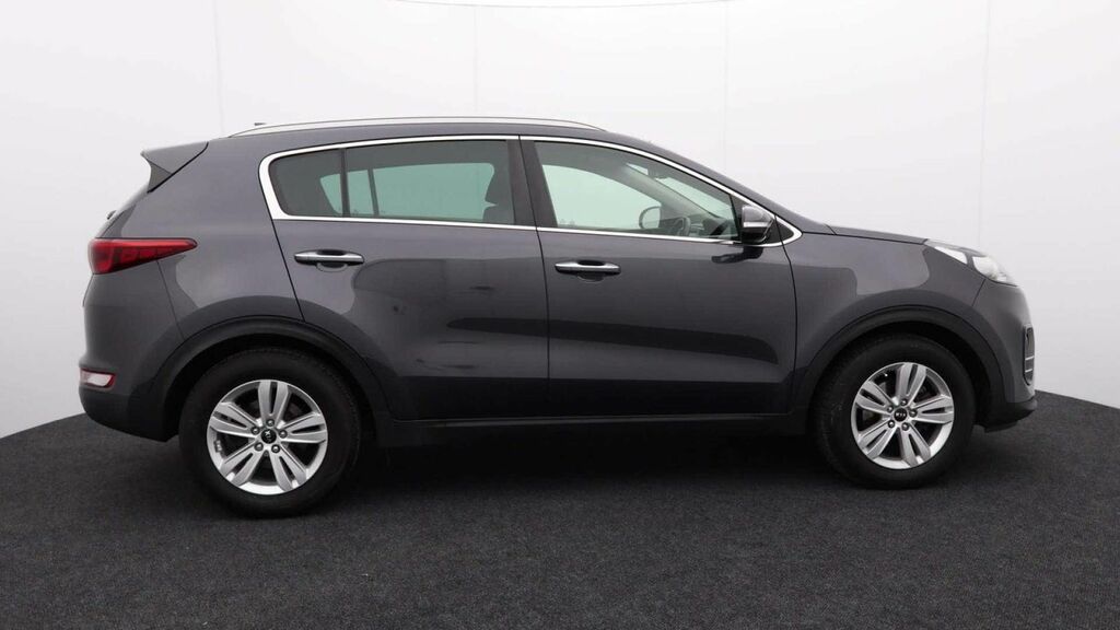 Kia Sportage 4 Isg Red #8