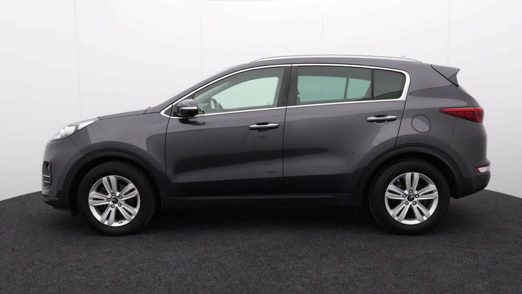Kia Sportage 4 Isg Red #4