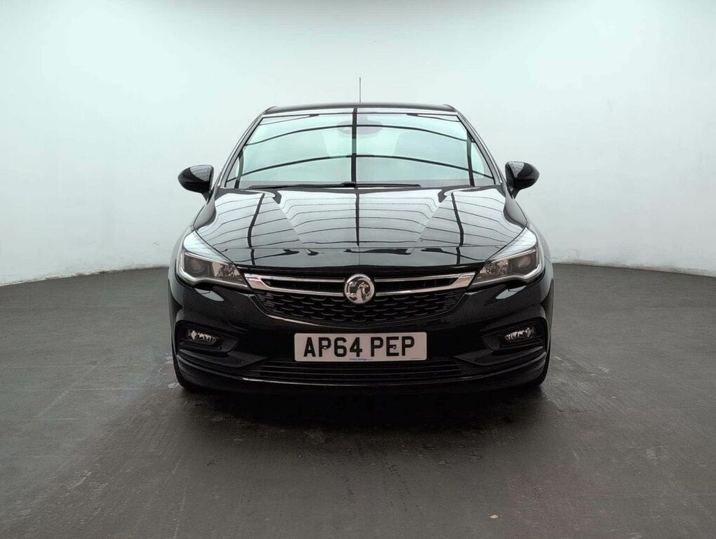 Vauxhall Astra 1.4 Astra Sri T Black #3