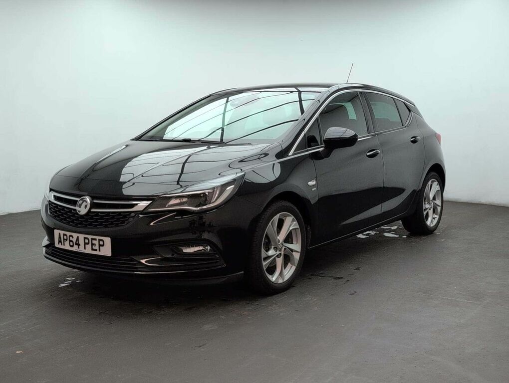 Vauxhall Astra 1.4 Astra Sri T Black #4