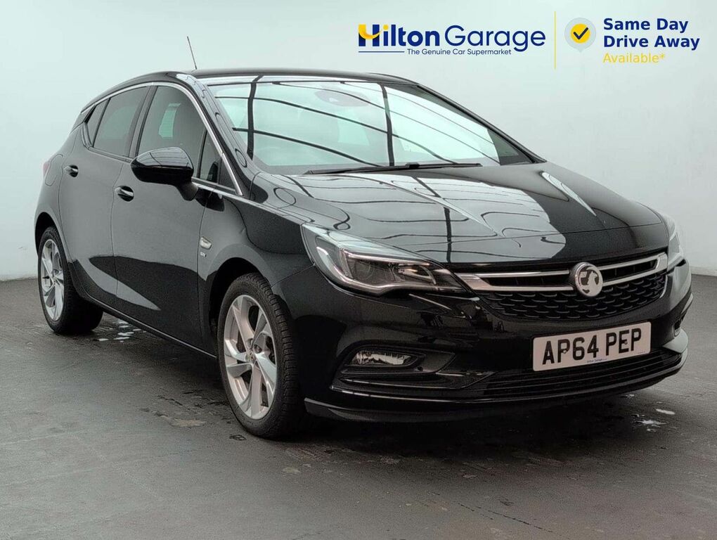 Vauxhall Astra 1.4 Astra Sri T Black