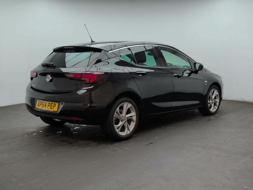 Vauxhall Astra White #8