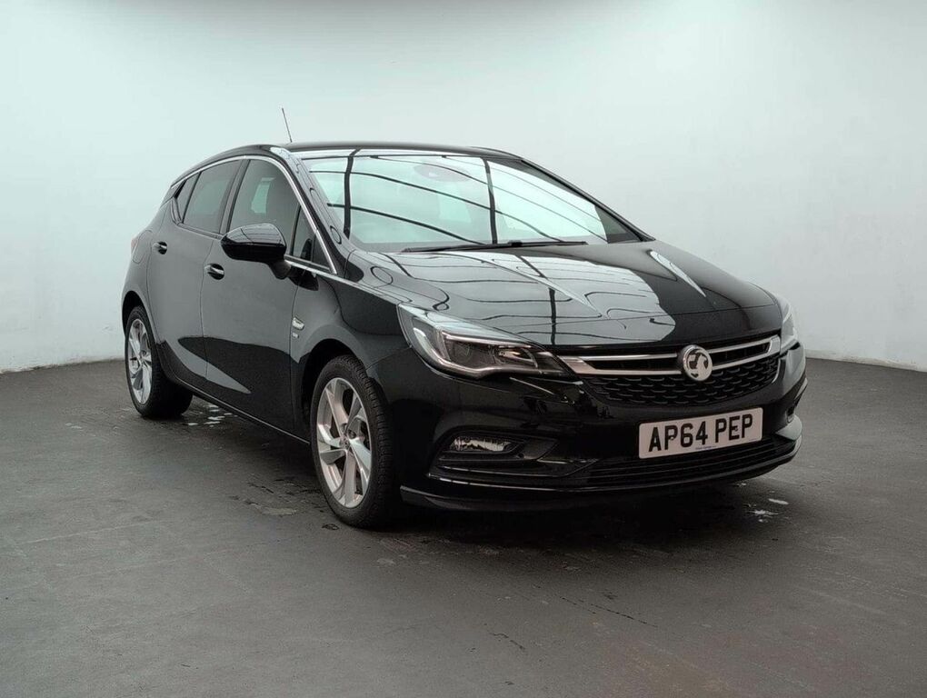 Vauxhall Astra 1.4 Astra Sri T Black #2