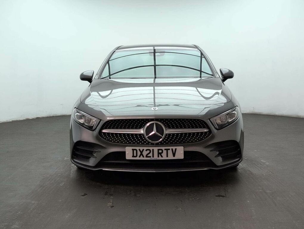Mercedes-Benz A Class 1.3 A 180 Amg Line Grey #3