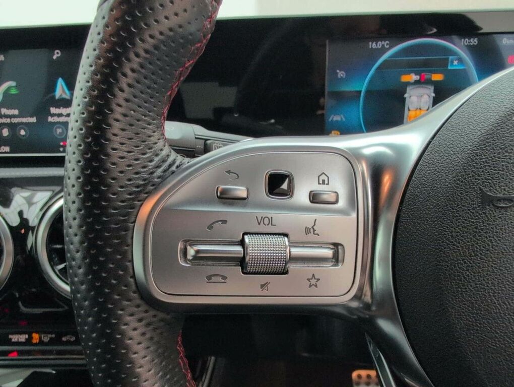Mercedes-Benz A Class Hatchback Blue #18