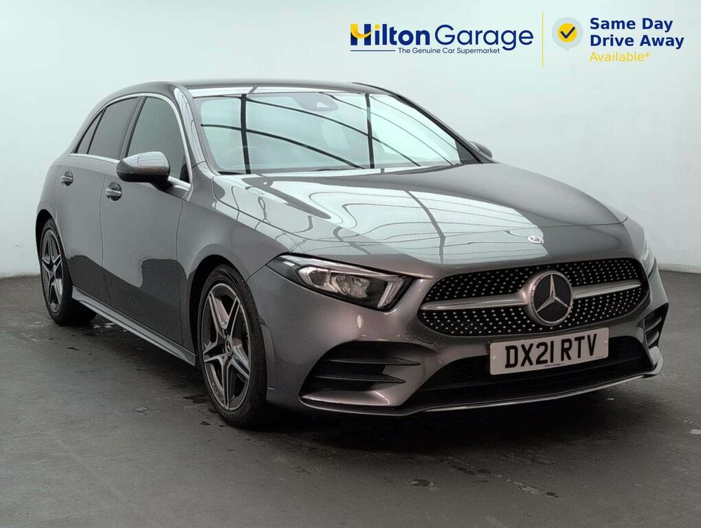 Mercedes-Benz A Class 1.3 A 180 Amg Line Grey