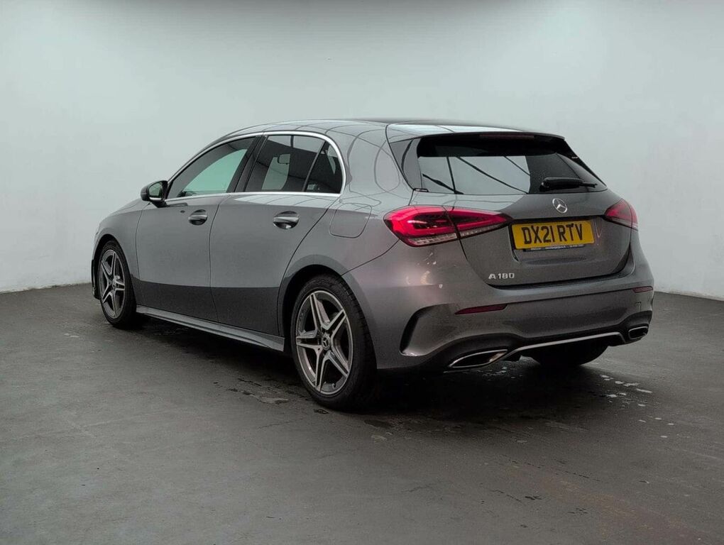 Mercedes-Benz A Class 1.3 A 180 Amg Line Grey #6