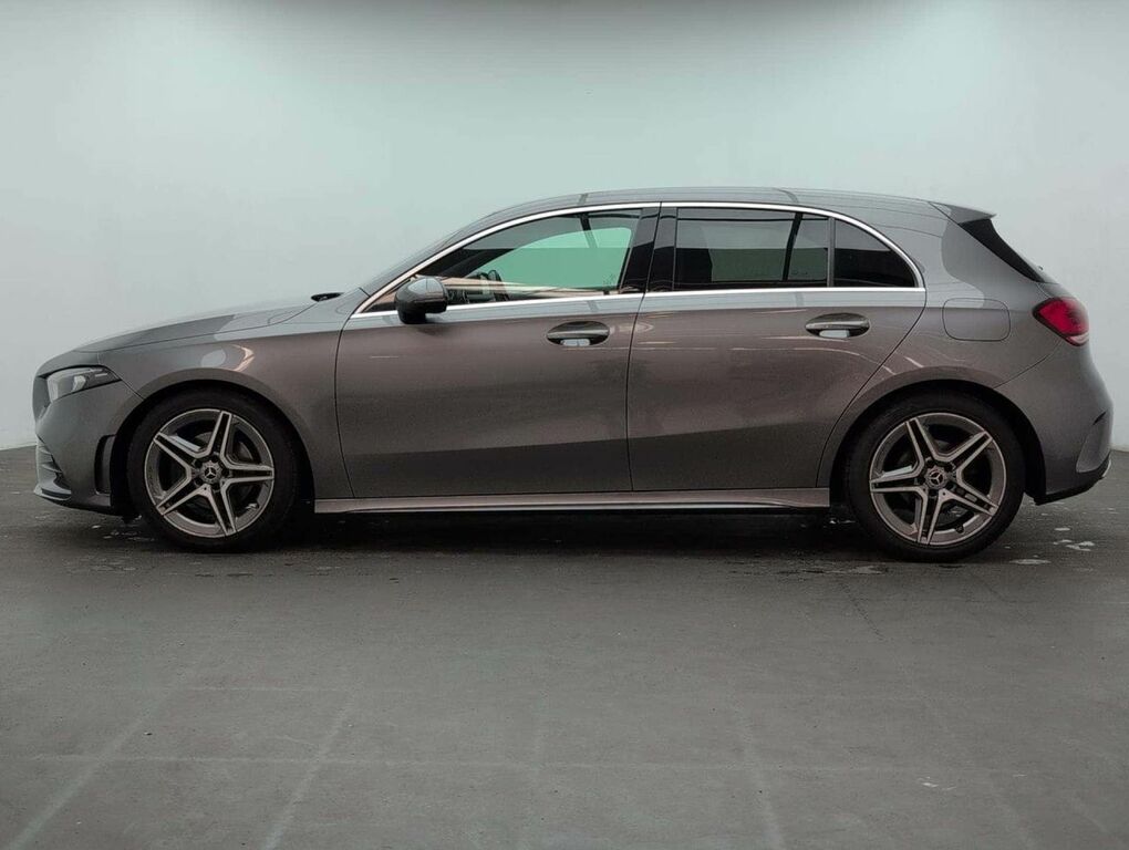 Mercedes-Benz A Class 1.3 A 180 Amg Line Grey #5
