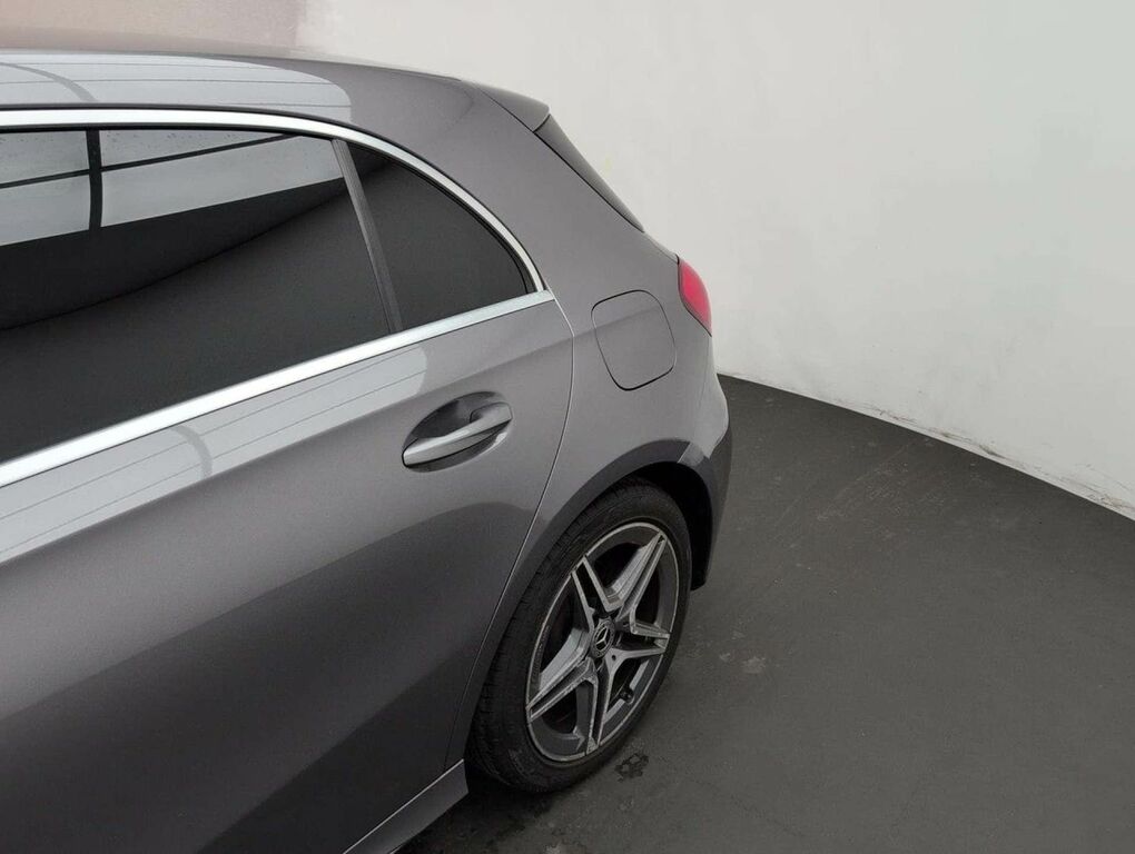 Mercedes-Benz A Class Hatchback Blue #28