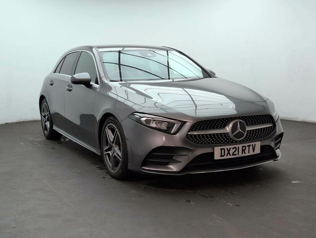 Mercedes-Benz A Class 1.3 A 180 Amg Line Grey #2