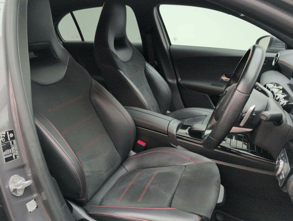 Mercedes-Benz A Class Hatchback Blue #12
