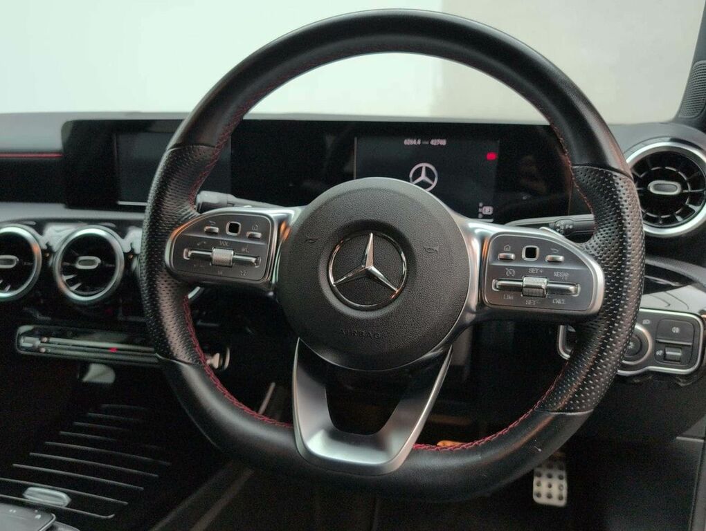 Mercedes-Benz A Class Hatchback Blue #23