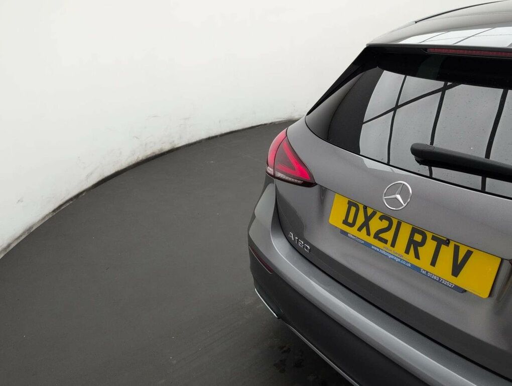 Mercedes-Benz A Class Hatchback Blue #26
