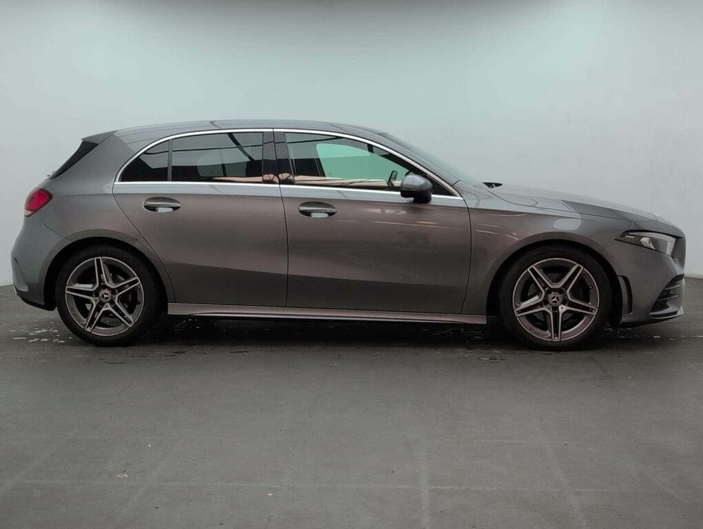 Mercedes-Benz A Class Hatchback Blue #9