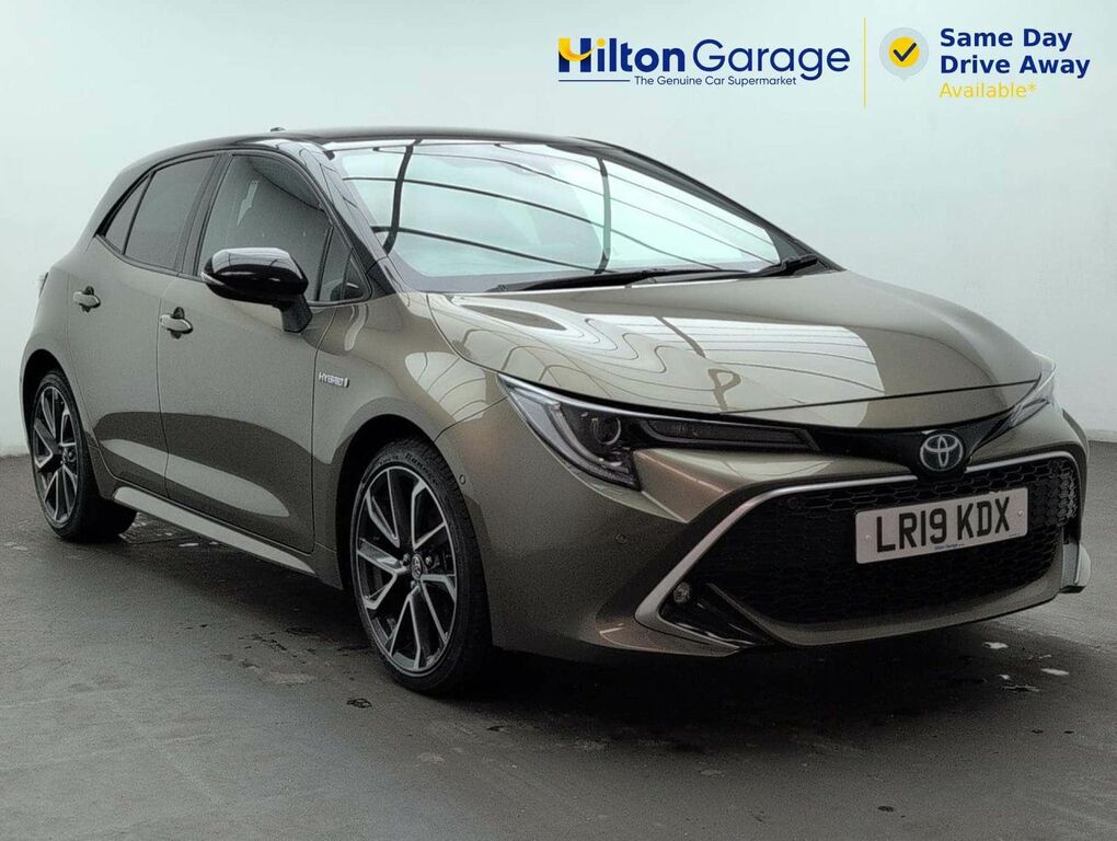 Toyota Corolla 1.8 Corolla Excel Vvt-i Hev Cvt Brown