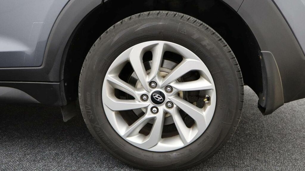 Hyundai Tucson 1.6 Gdi Blue Drive Se Ss White #12
