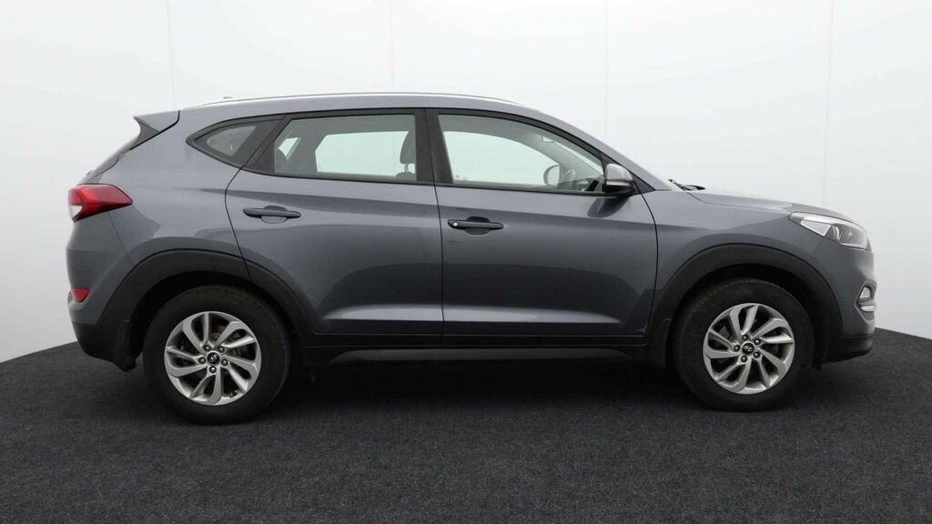 Hyundai Tucson 1.6 Gdi Blue Drive Se Ss White #8