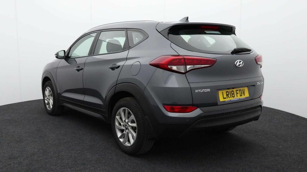 Hyundai Tucson 1.6 Tucson Se Nav Blue Drive 2Wd Gdi Grey #5