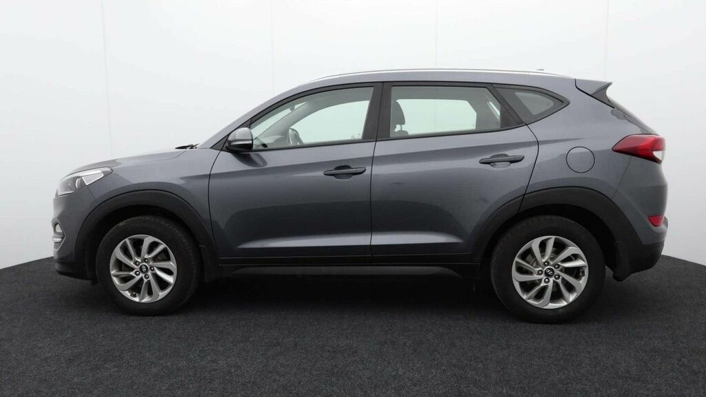 Hyundai Tucson 1.6 Tucson Se Nav Blue Drive 2Wd Gdi Grey #4