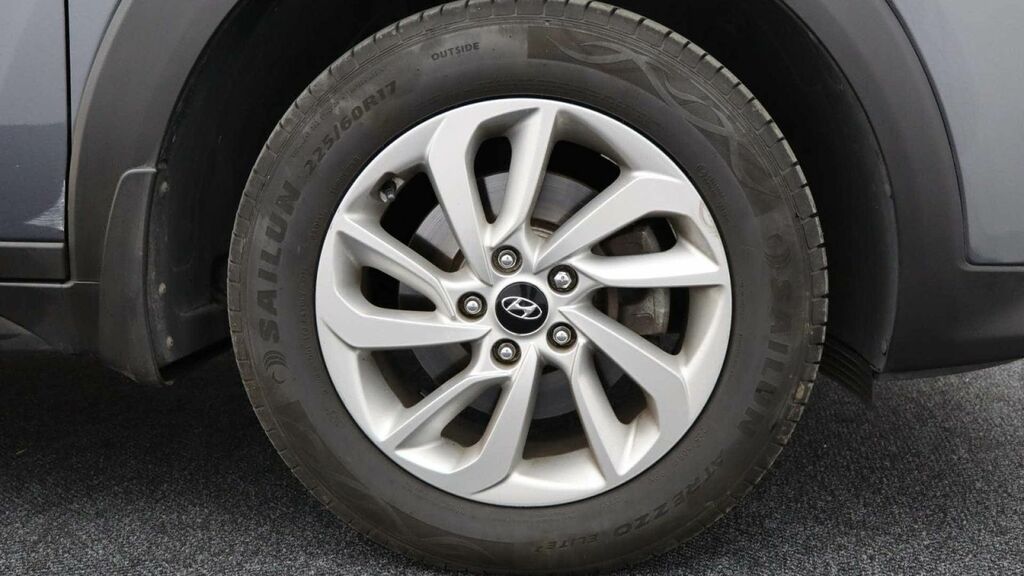 Hyundai Tucson 1.6 Gdi Blue Drive Se Ss White #10