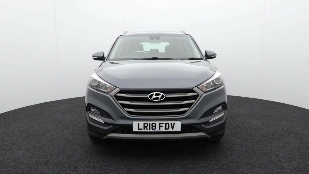 Hyundai Tucson 1.6 Tucson Se Nav Blue Drive 2Wd Gdi Grey #2