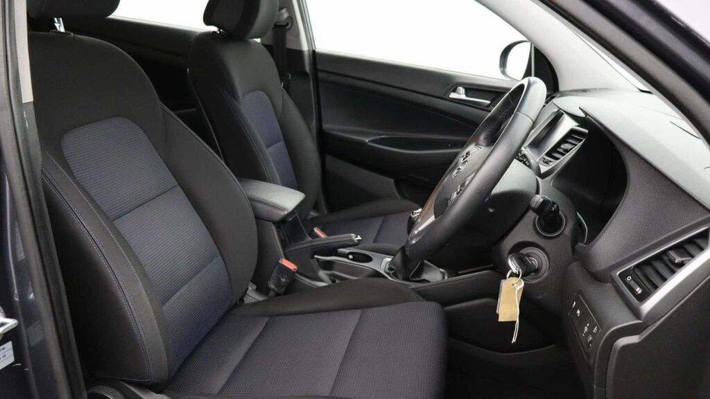 Hyundai Tucson 1.6 Gdi Blue Drive Se Ss White #14