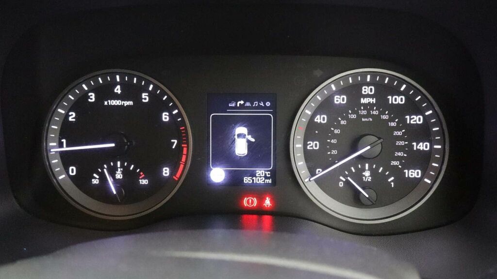 Hyundai Tucson 1.6 Gdi Blue Drive Se Ss White #20