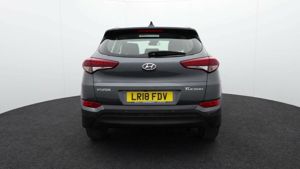 Hyundai Tucson 1.6 Tucson Se Nav Blue Drive 2Wd Gdi Grey #6