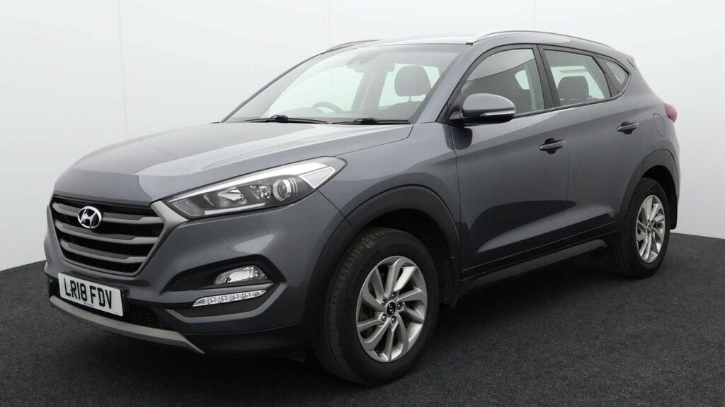 Hyundai Tucson 1.6 Tucson Se Nav Blue Drive 2Wd Gdi Grey #3