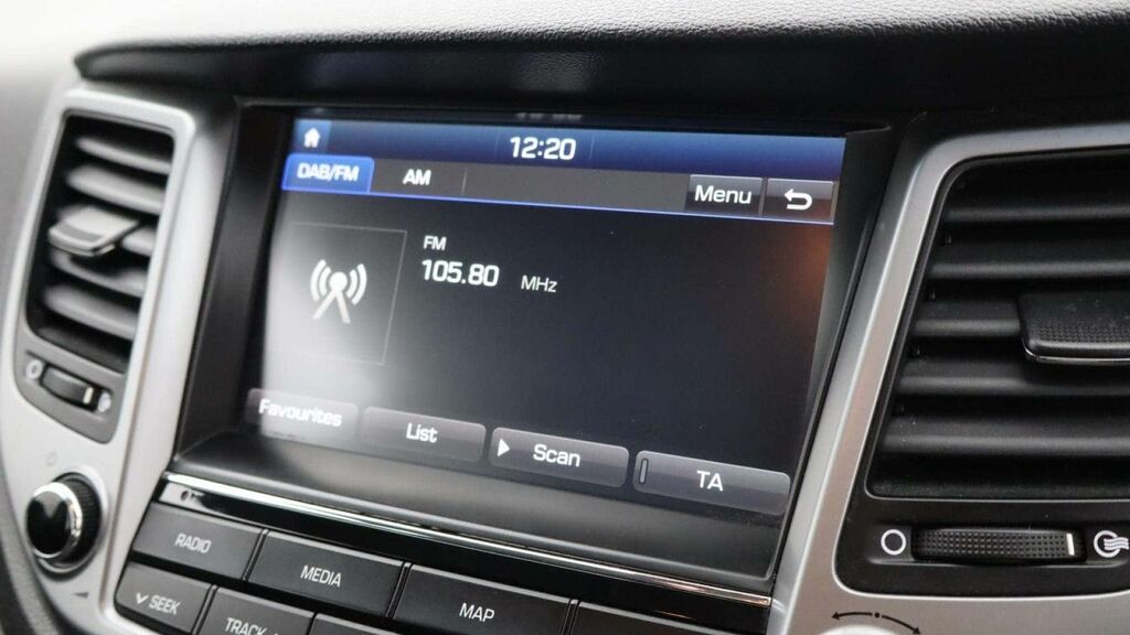 Hyundai Tucson 1.6 Gdi Blue Drive Se Ss White #15