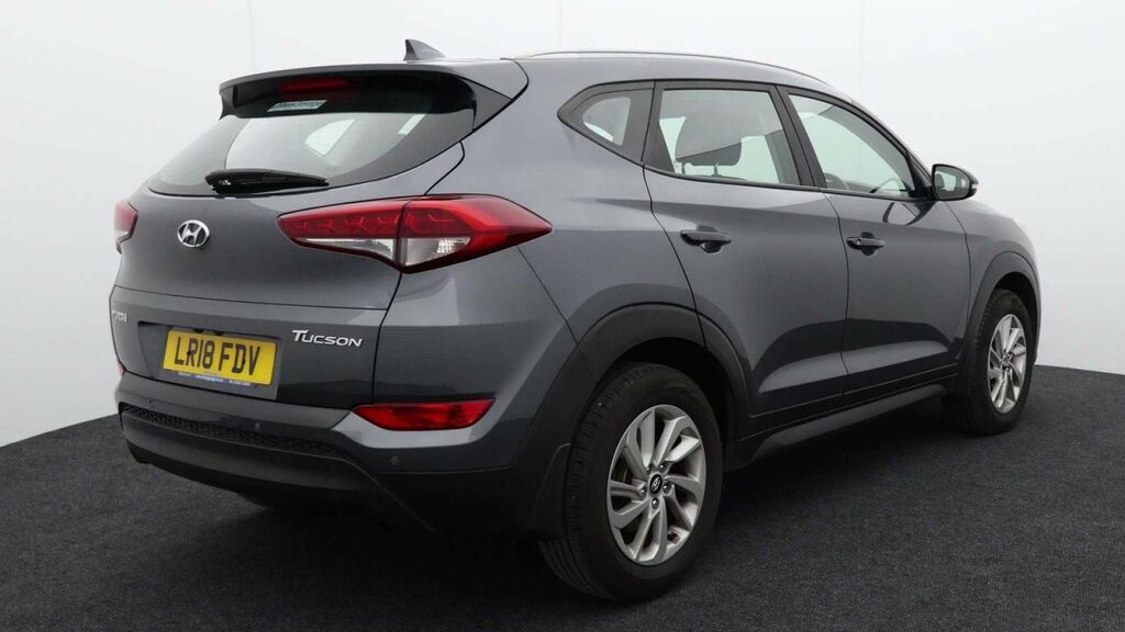 Hyundai Tucson 1.6 Gdi Blue Drive Se Ss White #7
