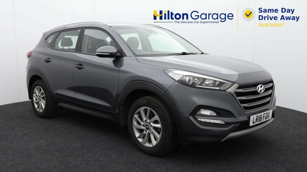 Hyundai Tucson 1.6 Tucson Se Nav Blue Drive 2Wd Gdi Grey
