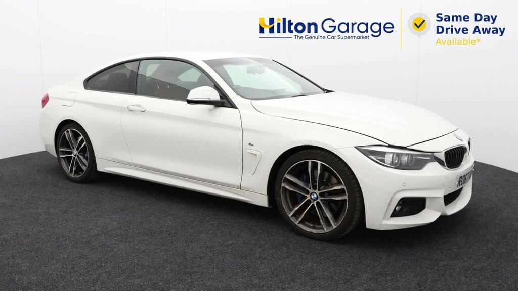 BMW 4 Series 2.0 420I M Sport White
