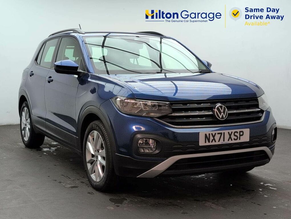 Volkswagen T-Cross 1.0 T-cross Se Tsi Blue