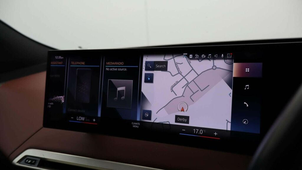 BMW iX Suv Grey #15