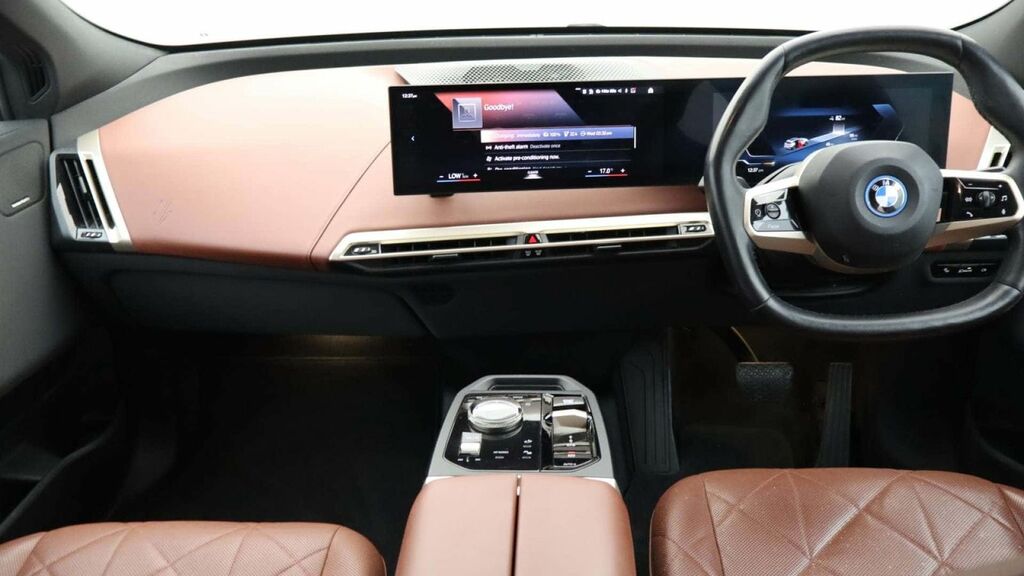BMW iX Suv Grey #27