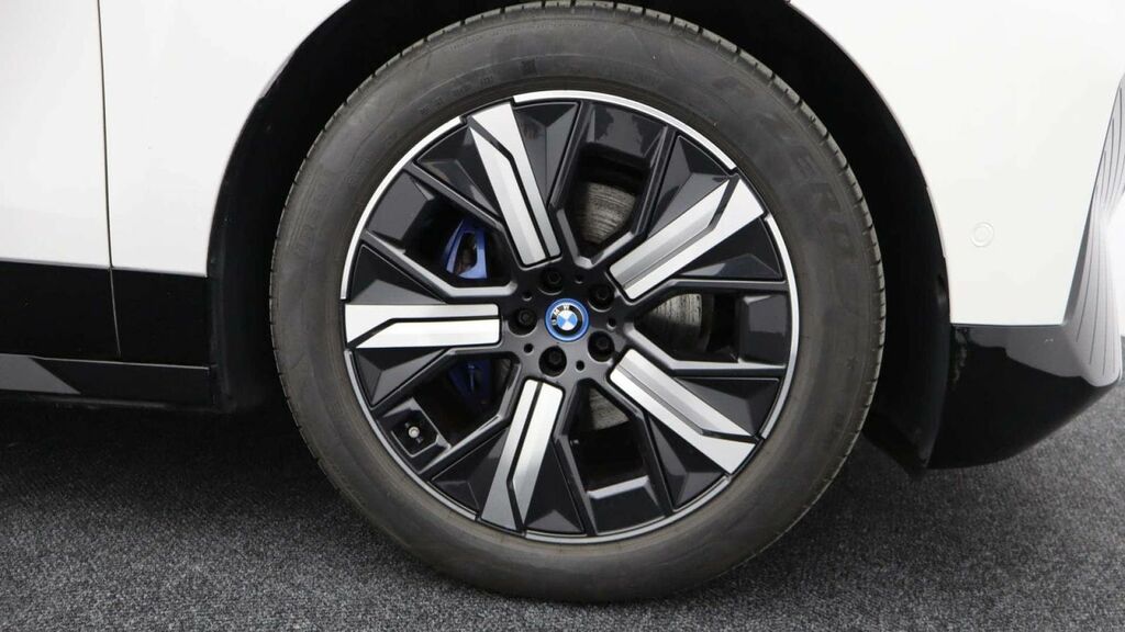 BMW iX Suv Grey #10