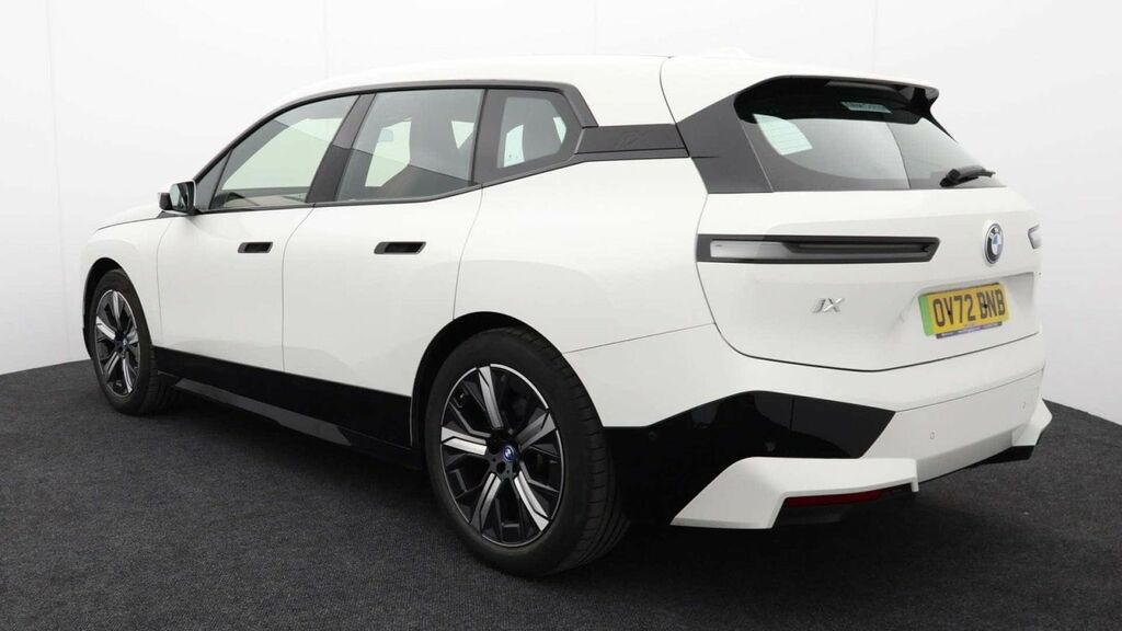 BMW iX Ix Xdrive 40 M Sport 4Wd White #5