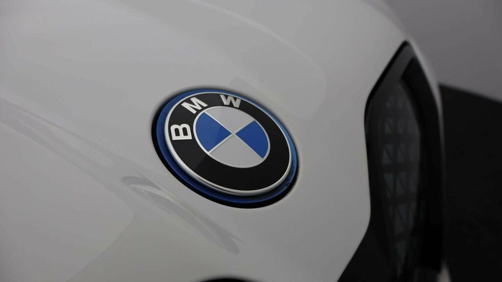 BMW iX Suv Grey #35