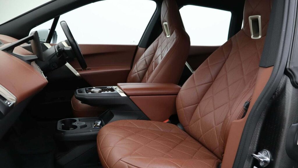 BMW iX Suv Grey #31